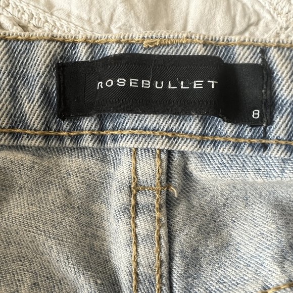 Petal & Pup Barclay Jeans Light Wash size 8 - Picture 3 of 4